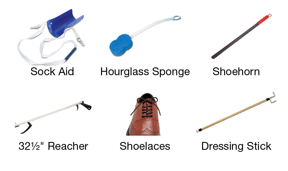 Everyday Essentials Deluxe Hip Kit w/ Shoelaces - L3033