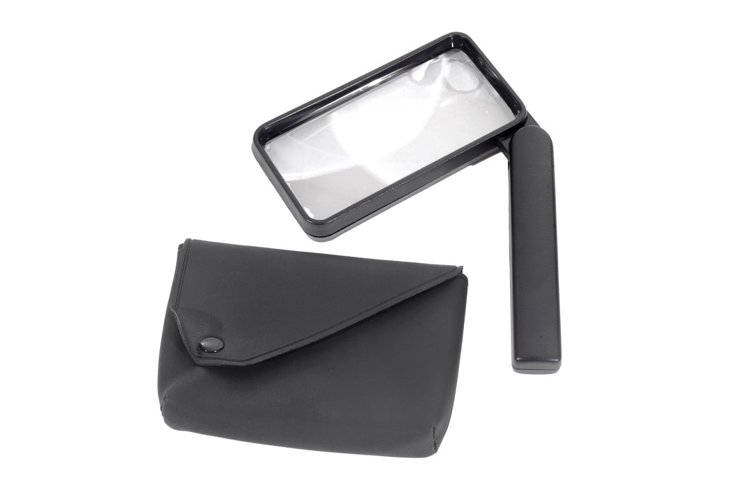 Everyday Essentials Folding Rectangular Magnifier - L4002
