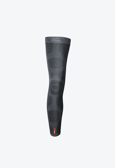 Leg Sleeve, Single, Charcoal, XL, 28+in - LS805