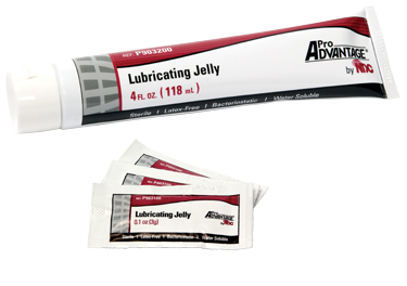 Lubricating Jelly Packet, 3gm, Sterile, 144/bx, 12 bx/cs (65 cs/plt) - P903100 / 12