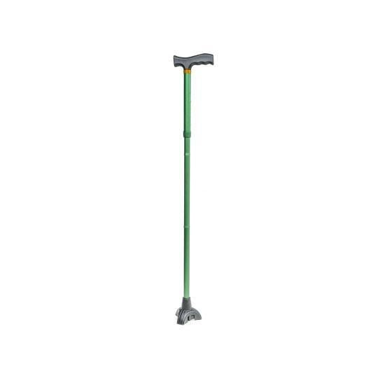 TRI-STEP FOLDING CANE-GREEN 6000G