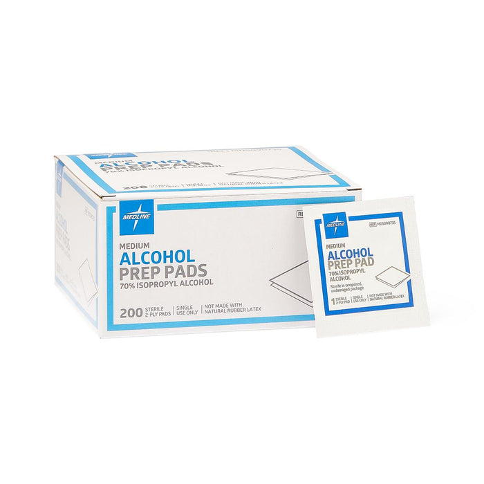 Sterile Alcohol Prep Pads - MDS090735Z