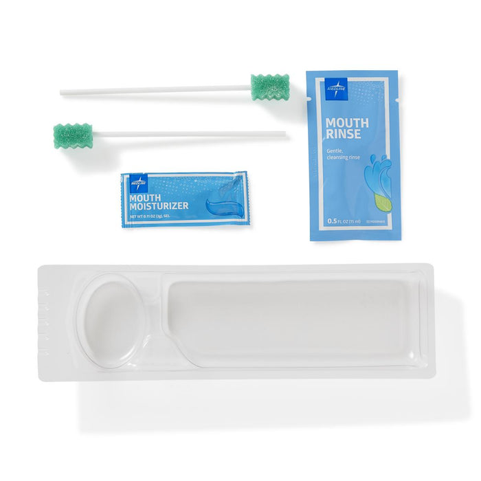 KIT ORAL CARE STAND 2SWABS MWASH MOIST - MDS096013