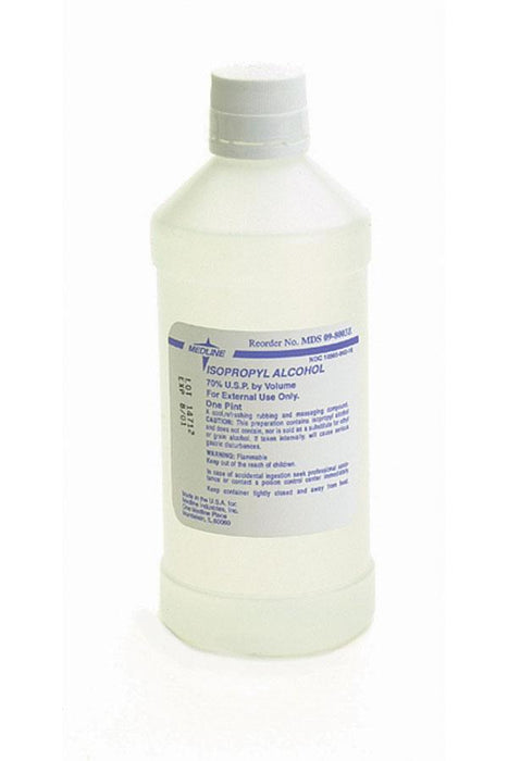 ALCOHOL RUBBING 70 ISOPROPYL 16-OZ - MDS098003Z