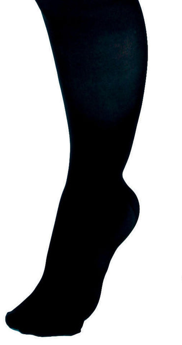 Mild Compression Hosiery Knee High 8-15, BLK - MDS1713BBH