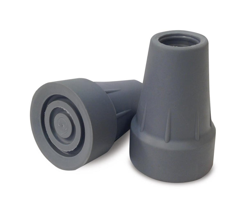 CRUTCH TIP, XL, GRAY - MDS80265W