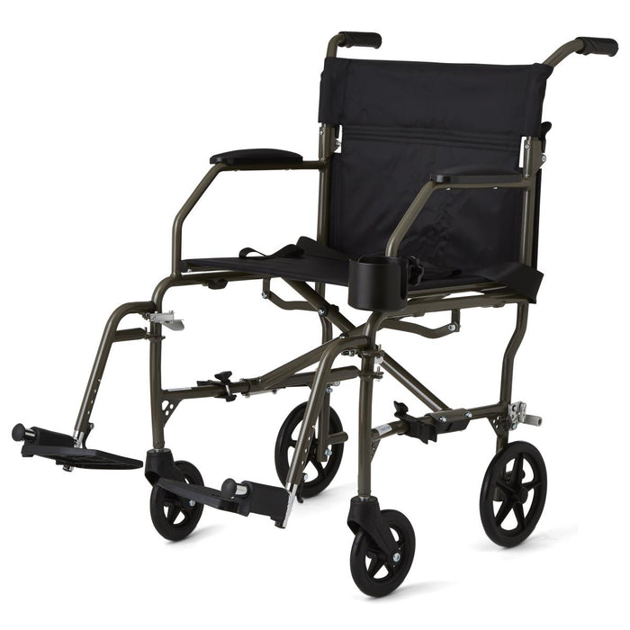Ultralight Transport Chair Silver