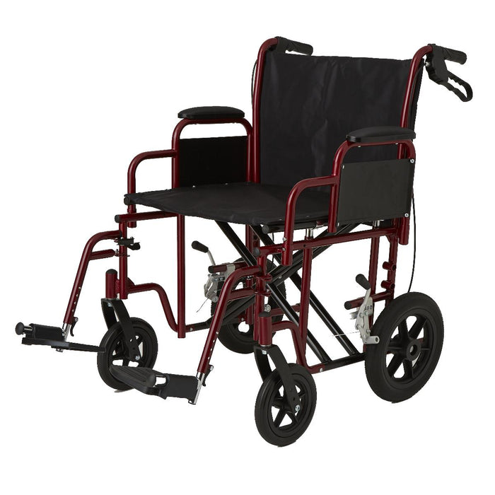 Bariatric 22" Transport Chair