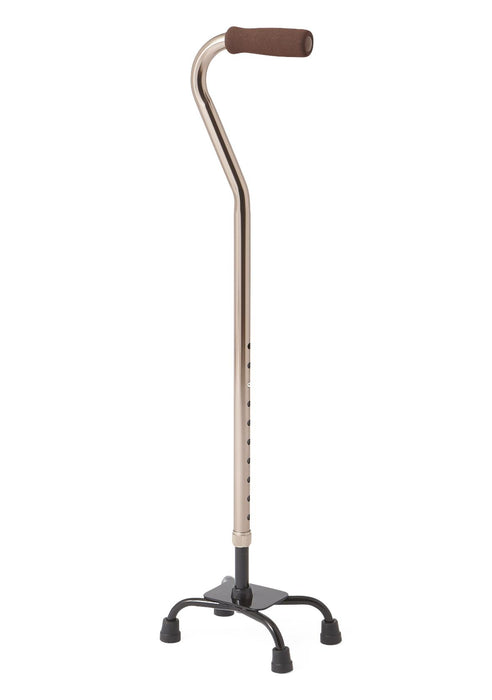 QUAD CANE, SMALL BASE, BRONZE - MDS86222BRZ