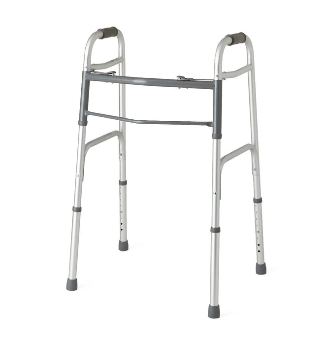 WALKER 2 BUTTON FOLDING ADJ ADULT - MDS864104H
