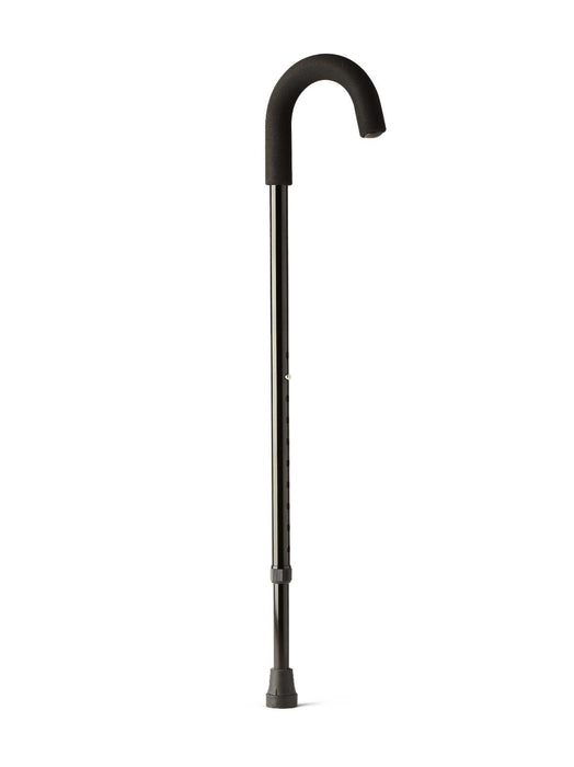 CANE STANDARD ALUMINUM BLACK FINISH - MDS86415