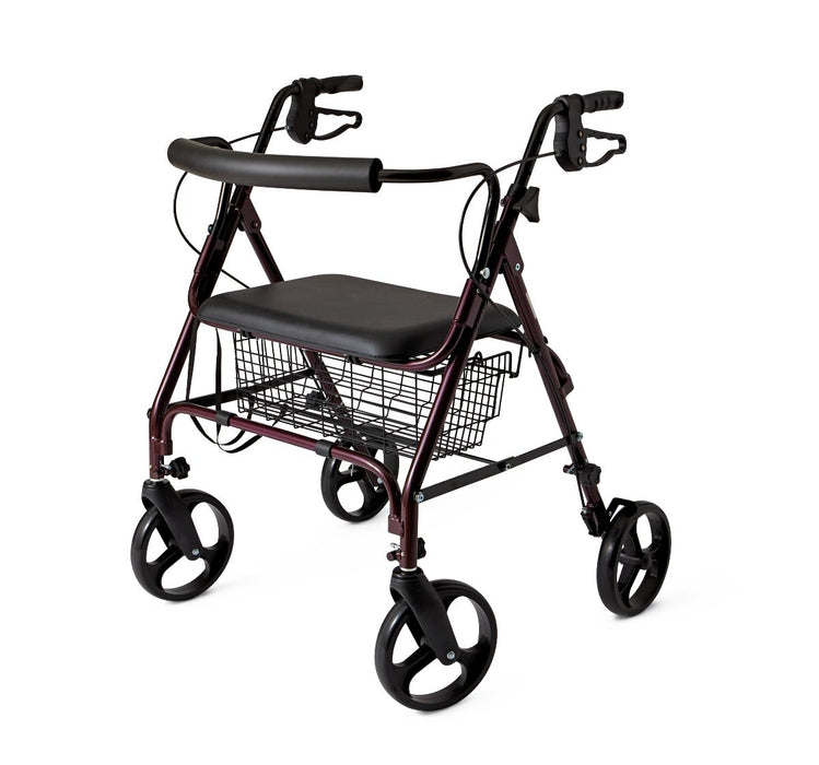 Rollator X-Wide Heavy Duty 400lb Capacity