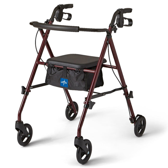 Superlight Rollator, Red