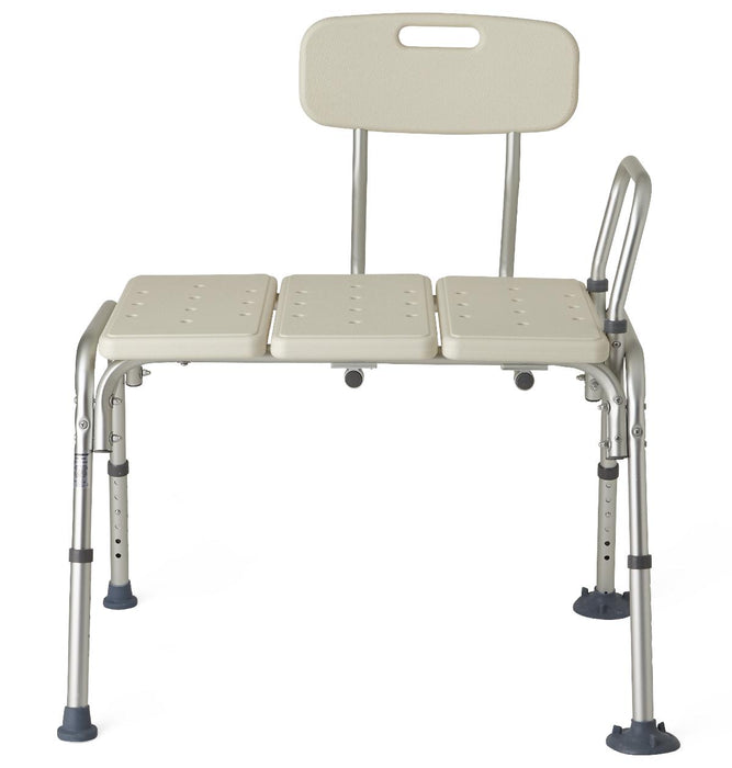 Adjustable Transfer Bench with Back