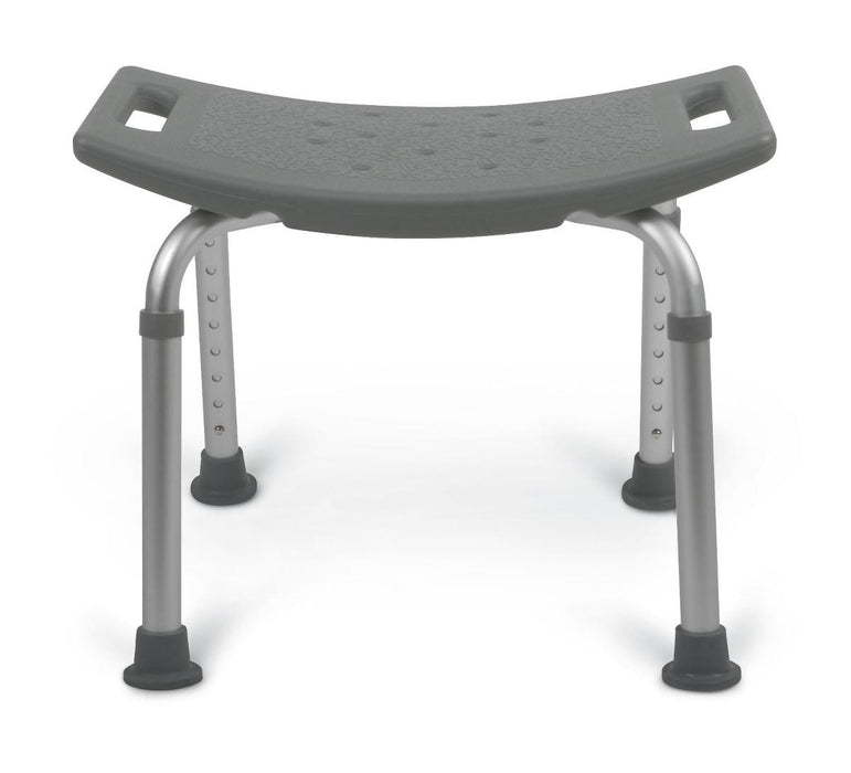 BATH BENCH W/ARMS, NO BACK - MDS89740RW