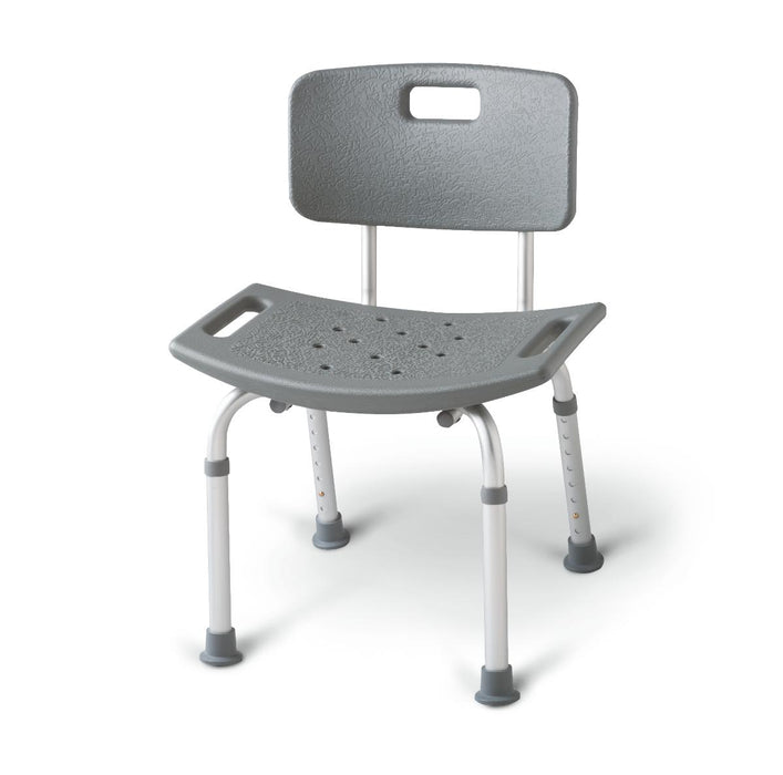 BATH BENCH W/BACK - MDS89745RH