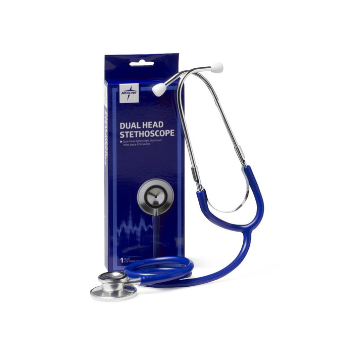 STETHOSCOPE DUAL HEAD BLUE 1 - MDS926203