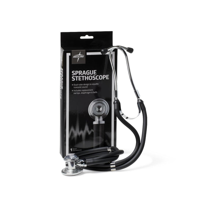 STETHOSCOPE SPRAGUE RAPPAPORT BLACK - MDS926301
