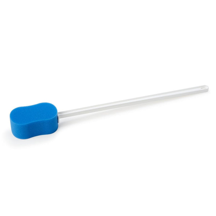 BATH SPONGE, RIGID HANDLE, 22IN - MDSABTHSPNGCH