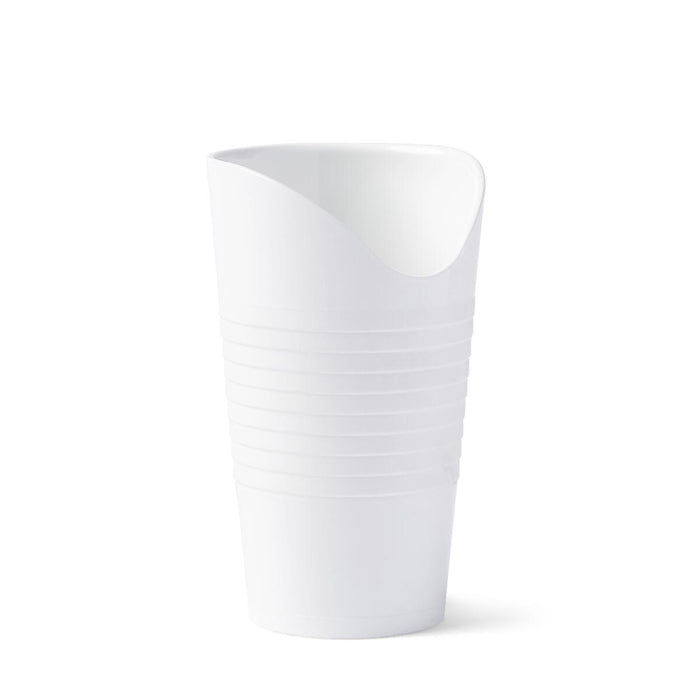 Nosey Cup 8oz White - MDSANOSCUP8
