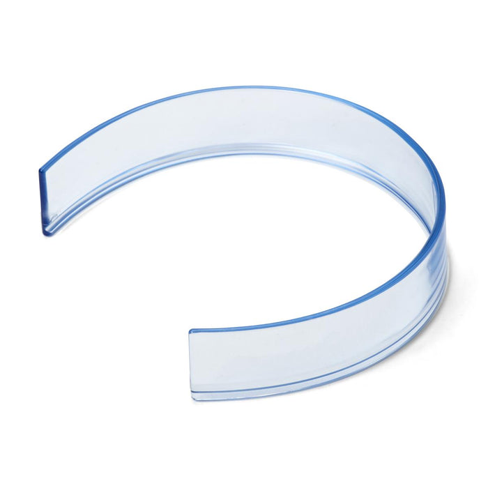 PLATE GUARD CLEAR LARGE FITS 8-9 1 - MDSAPGH