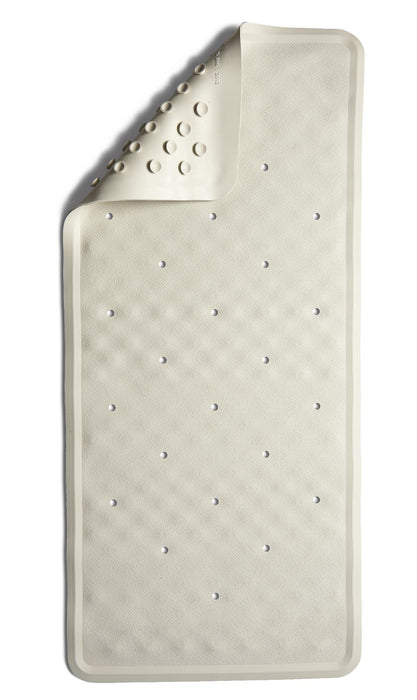 Rubber Bath Mat Slip Resistant Microban  13.4IN X 29IN - MDSBATHMAT