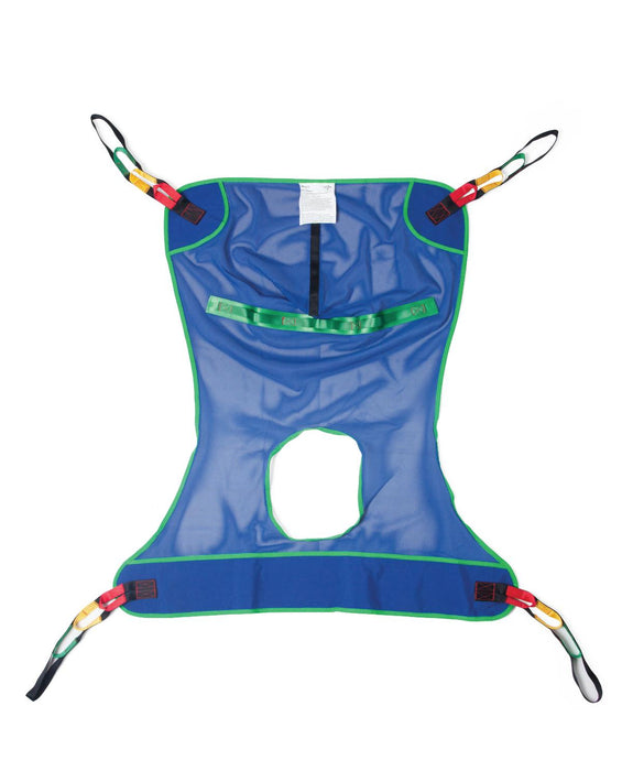 Patient Lift Sling, Full Body Mesh, Medium