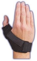 Tee Pee Thumb Protector blk, xlarge left - 223086