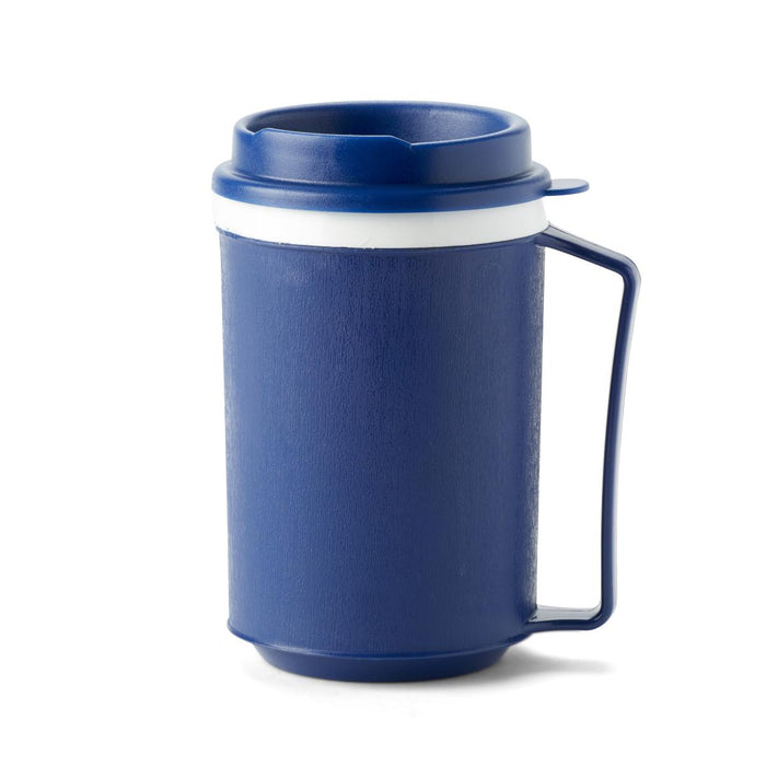 MUG TUMBLER LID BLUE 12OZ - MDSR000862
