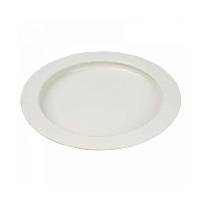 PLATE INSIDE EDGE WHITE 9IN - MDSR001470
