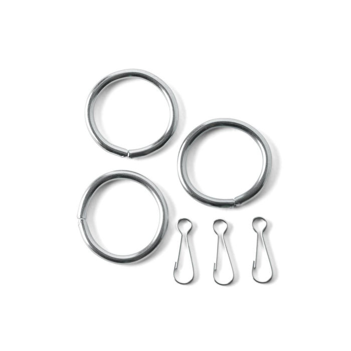 RING ZIPPER PULL 3 PACK - MDSR002262