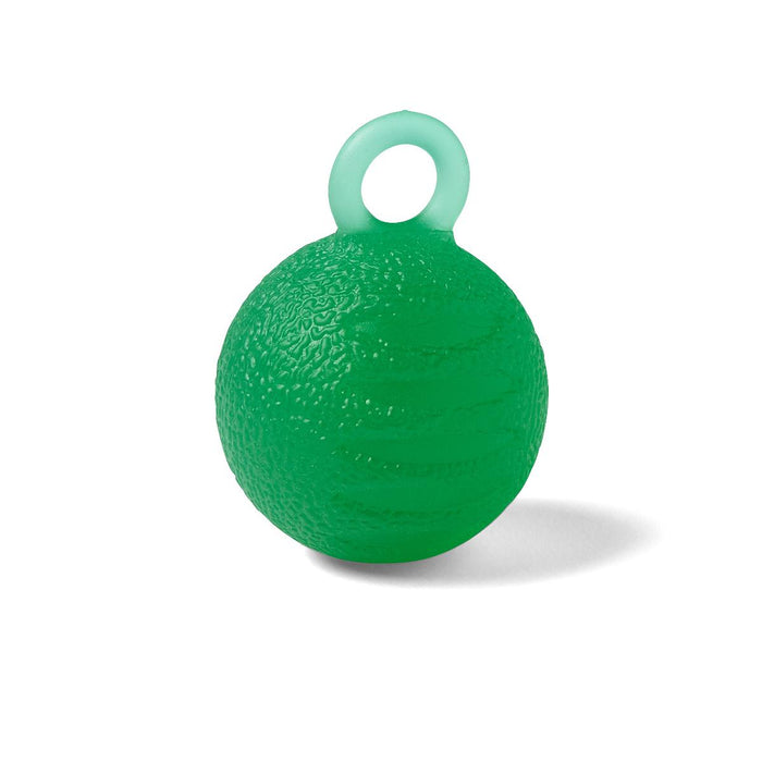 Hand Exercise Ball, finger loop, Green - MDSR007779