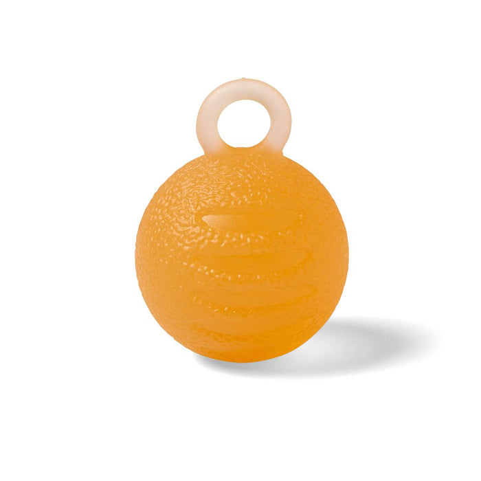 Hand Exercise Ball, finger loop, Orange - MDSR007786