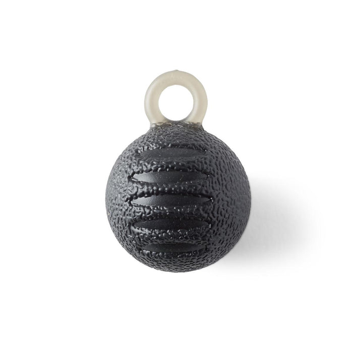 Hand Exercise Ball, finger loop, Black - MDSR007793