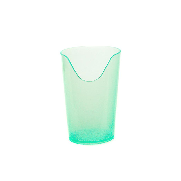TUMBLER NOSEY CUTOUT CLEAR 4OZ  - MDSSPN4