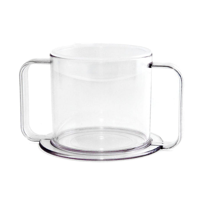 CUP 2 LIDS 2 HANDLED CLEAR 6 OZ - MDSSPPSC56