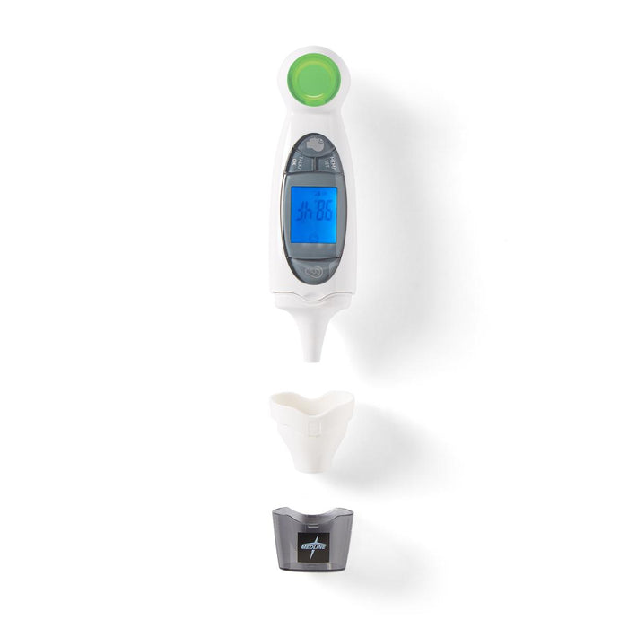 TALKING EAR AND FOREHEAD THERMOMETER - MDSTH1002