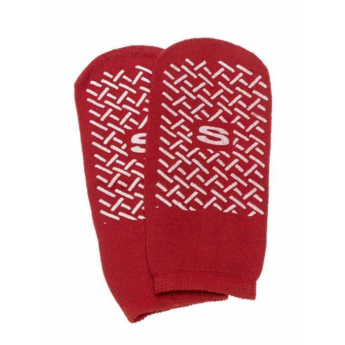 GRIPPER SLIPPER SMALL RED 1PR IMPROVEMENTS - MDT211218MSIH