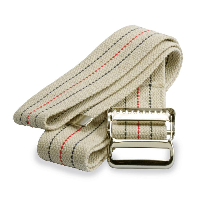 BELT GAIT COTTON W/STRIPE 72 METAL BCKL - MDT821203L