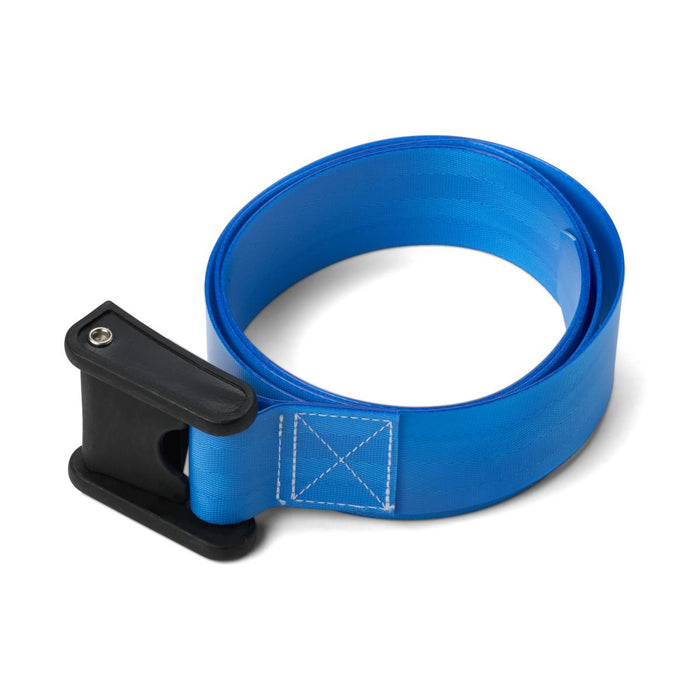 Wipeable Gait Belt Blue - MDT821203WPL