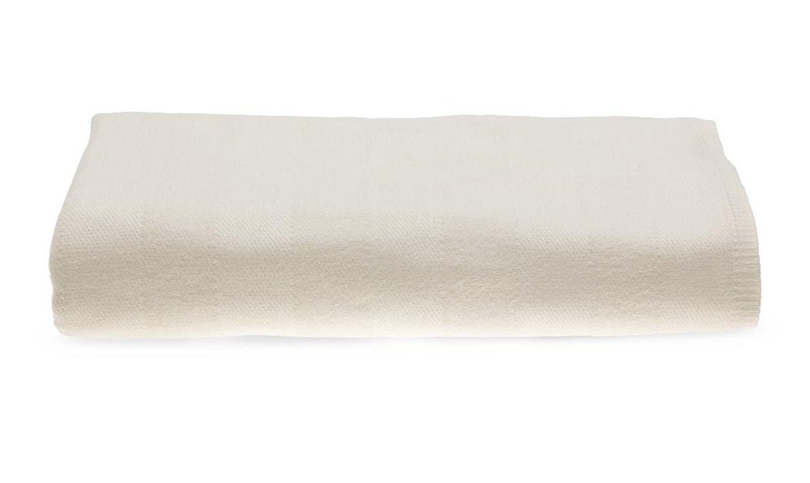 BLANKET SPREAD HERRINGBNE 70X108 LINEN - MDTSB4B30LIN