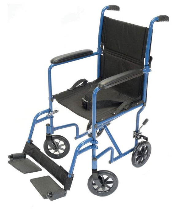 Transport Chair 19" Blue
