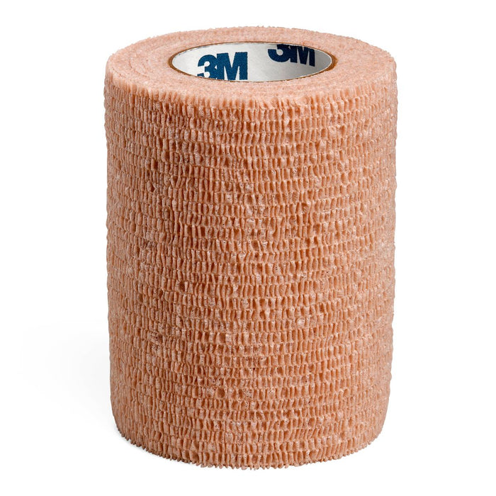 3M Coban Self-Adherent Wrap Sterile, Tan 3x5 yd - MMM1583S