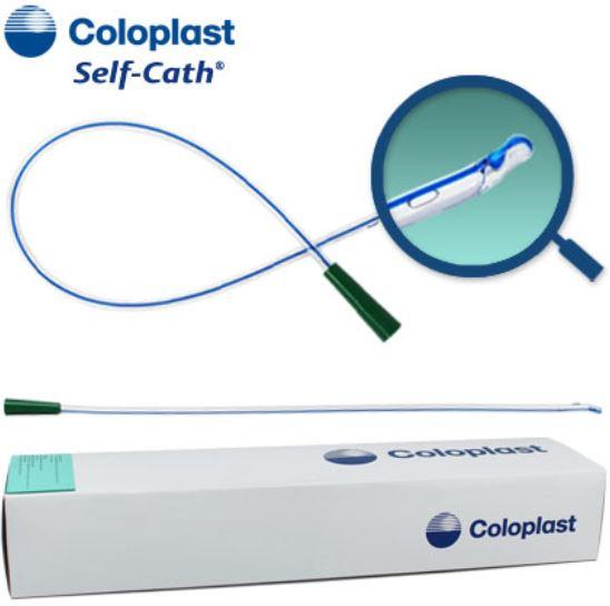 RX ONLY - CATHETER URETH 14FR COUDE 30BX - MNT814