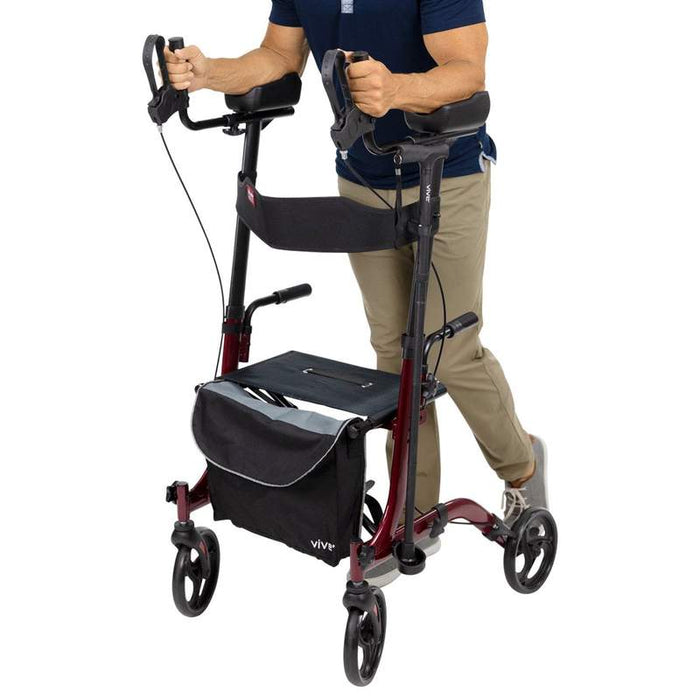 Dove DuraMed Upright Standing Rollator Walker