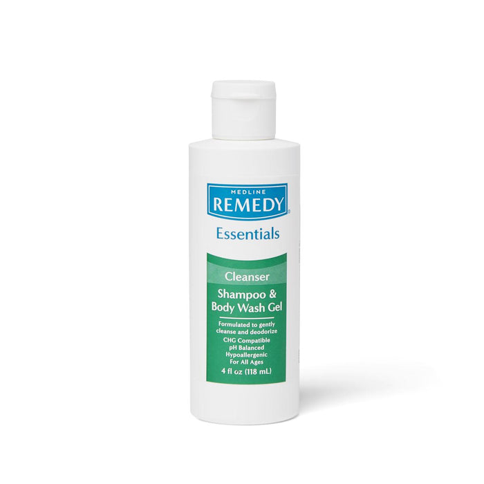 Remedy Essentials Cleanser Shampoo Body Wash Gel - MSC092SBW04