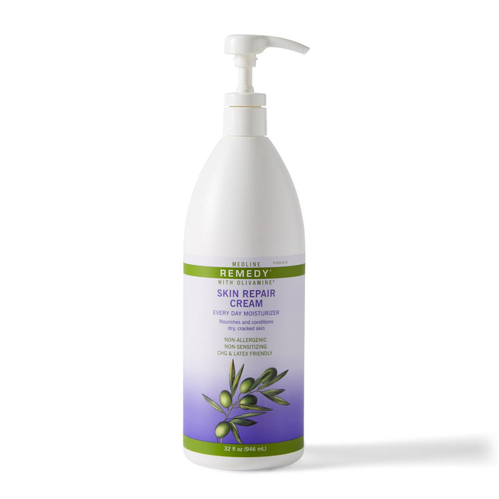 CREAM SKIN REPAIR REMEDY OLIVA 32OZ PUMP - MSC094420