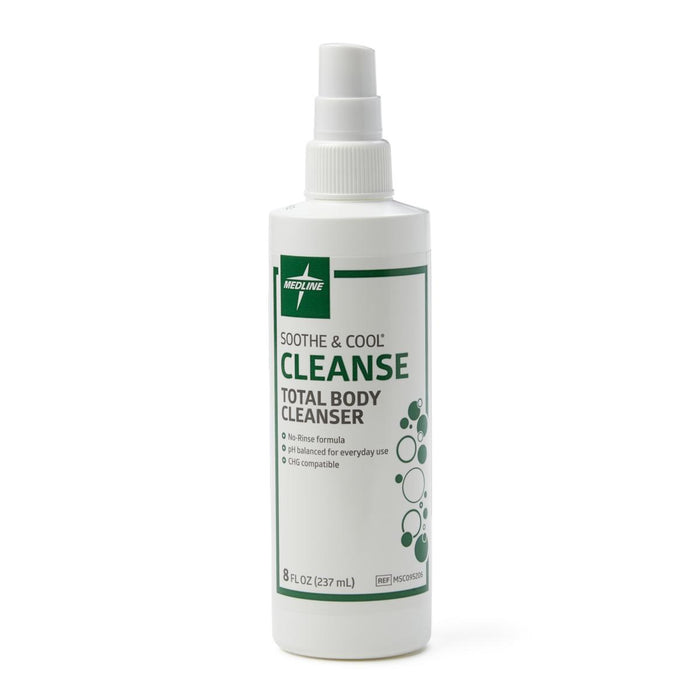 CLEANSER TOTAL BODY SOOTHE AND COOL 8OZ - MSC095206