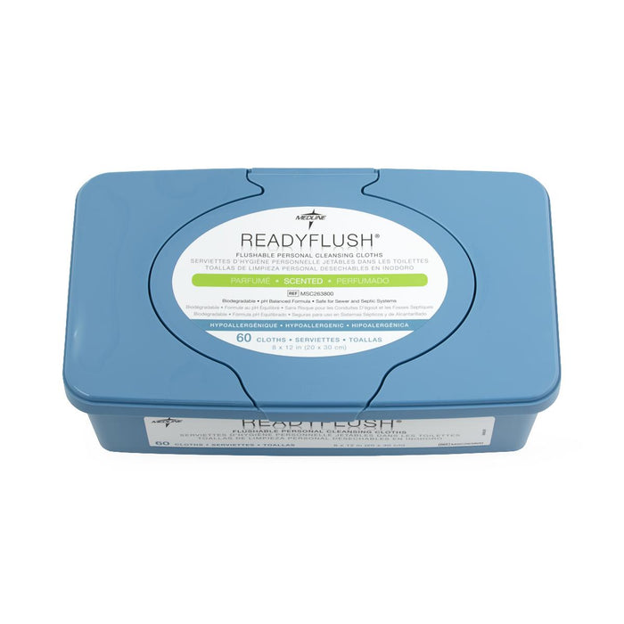 WIPE  READYFLUSH SCENTED 60TUB - MSC263800H