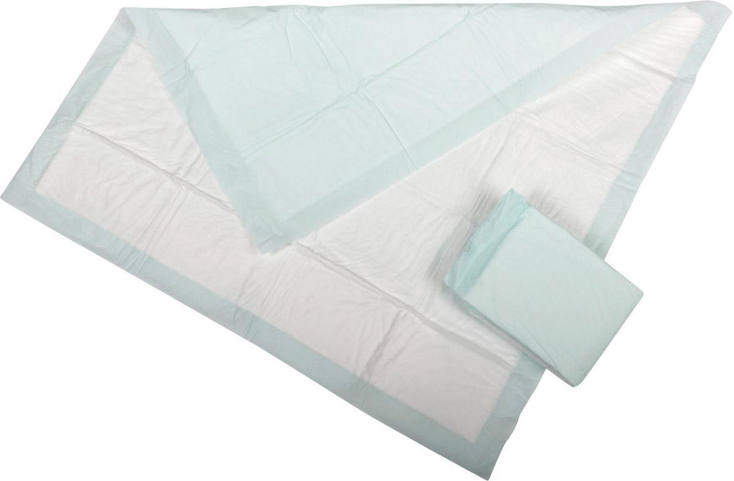 Premium Disposable Polymer Underpads, Deluxe Weight, 30 x 30, 10BG - MUP0305P